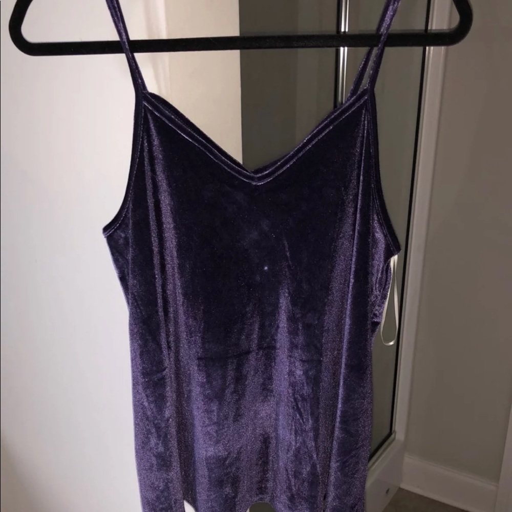 Velours Purple Tanktop!